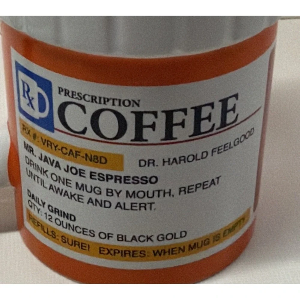 Rx Coffee Mug